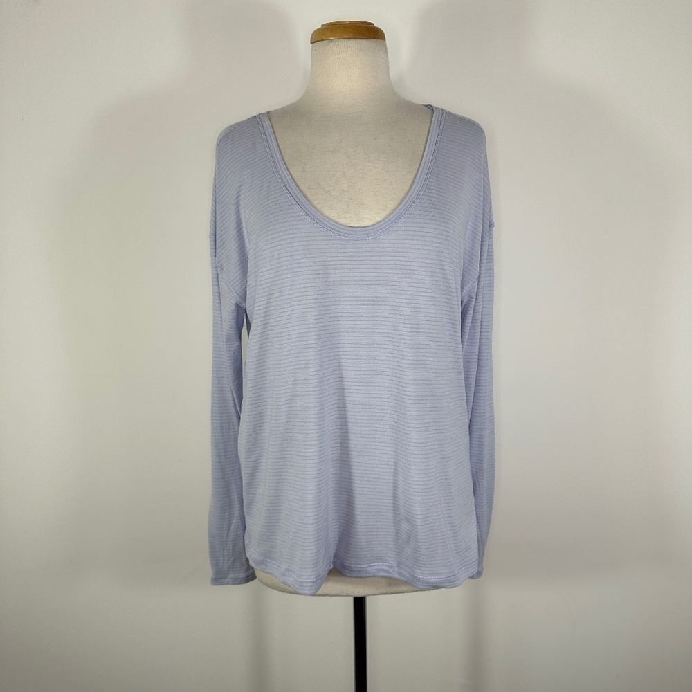 Lululemon Love Long Sleeve Shirt Women’s Size 10 Light Lavender